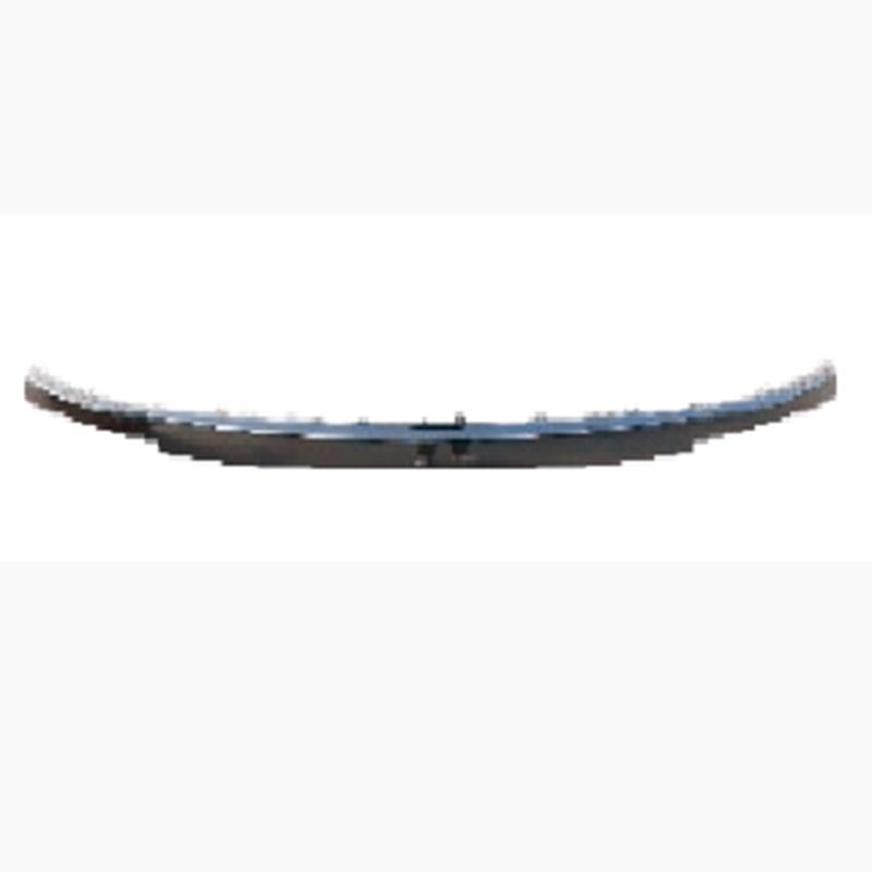 Front bumper moulding ,gloss black