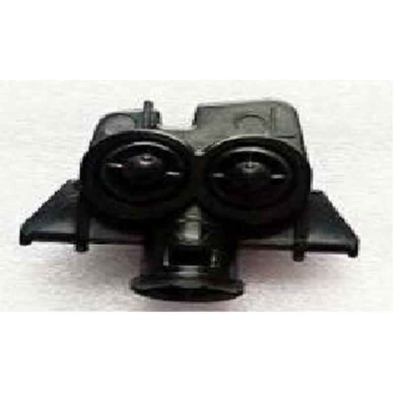 Headlamp washer nozzle