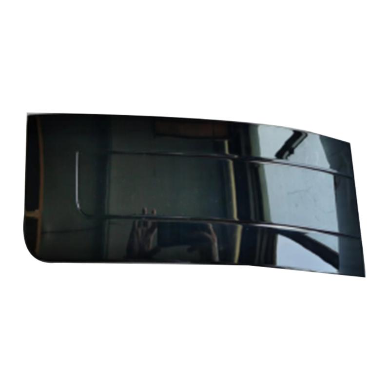 Front door lower moulding Gloss black