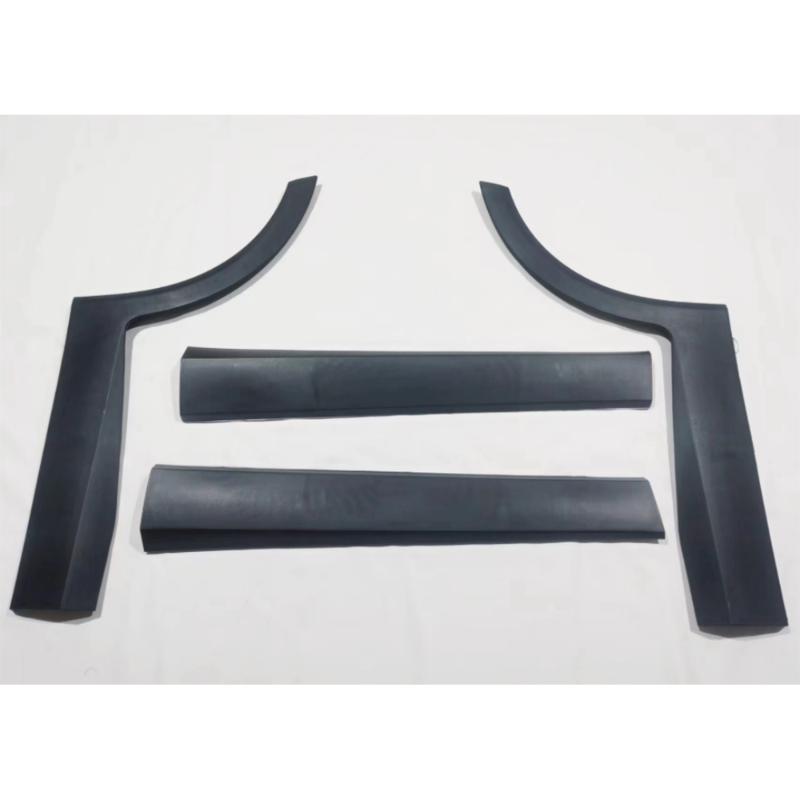 Front door guard panel.
