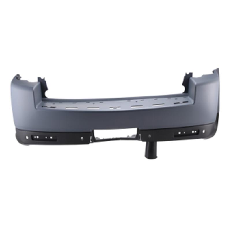 Rear bumper