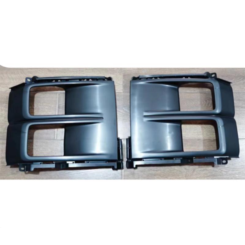 main body of the front bumper (L/R).
