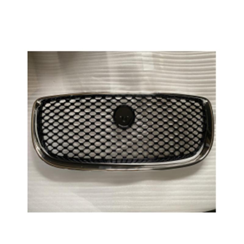 Grille chromed+gloss black