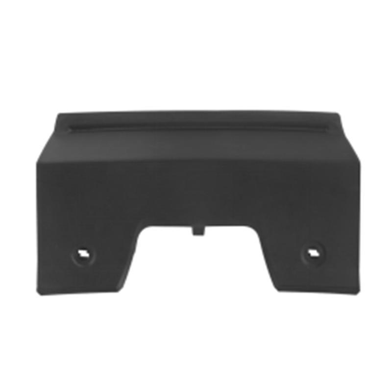 Rear tow bracket cover