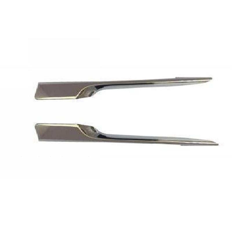 Bumper insert chromed
