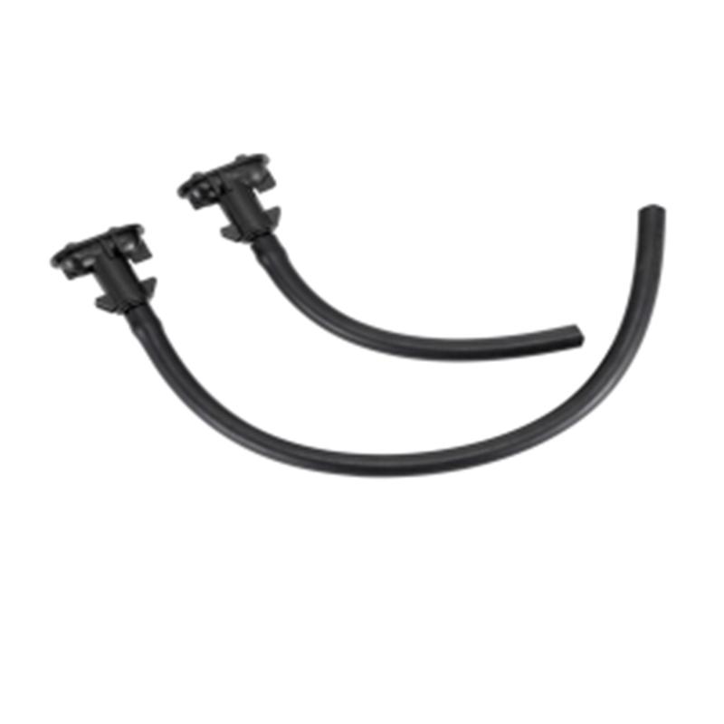 Headlamp washer nozzle