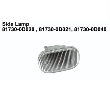 SIDE LAMP LH/RH