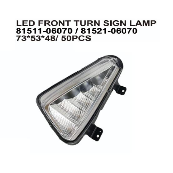 LED FRONT TURN SIGN LAMP LH/RH