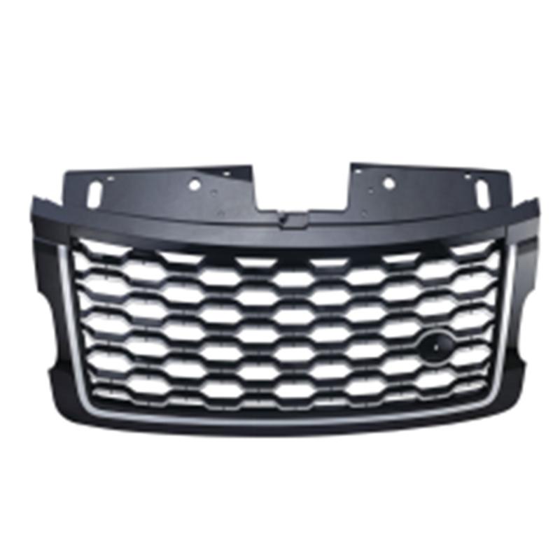 Grille gloss black+ Silver