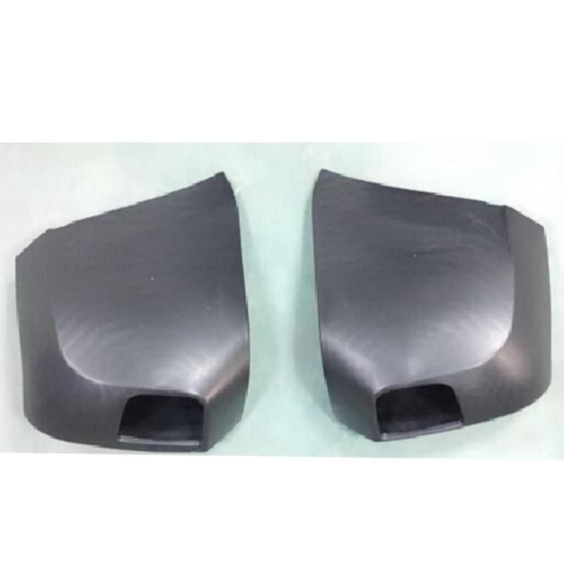 Rear bumper corner protection.