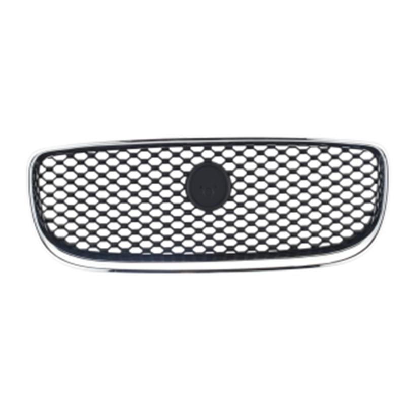 Grille chromed+matt black