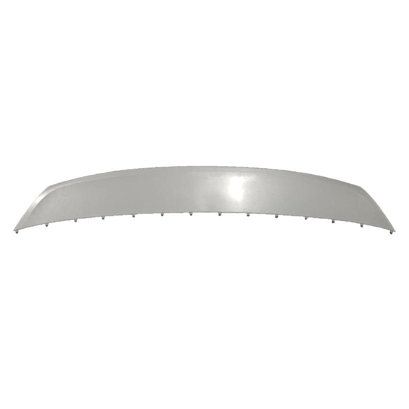 Front bumper deflector