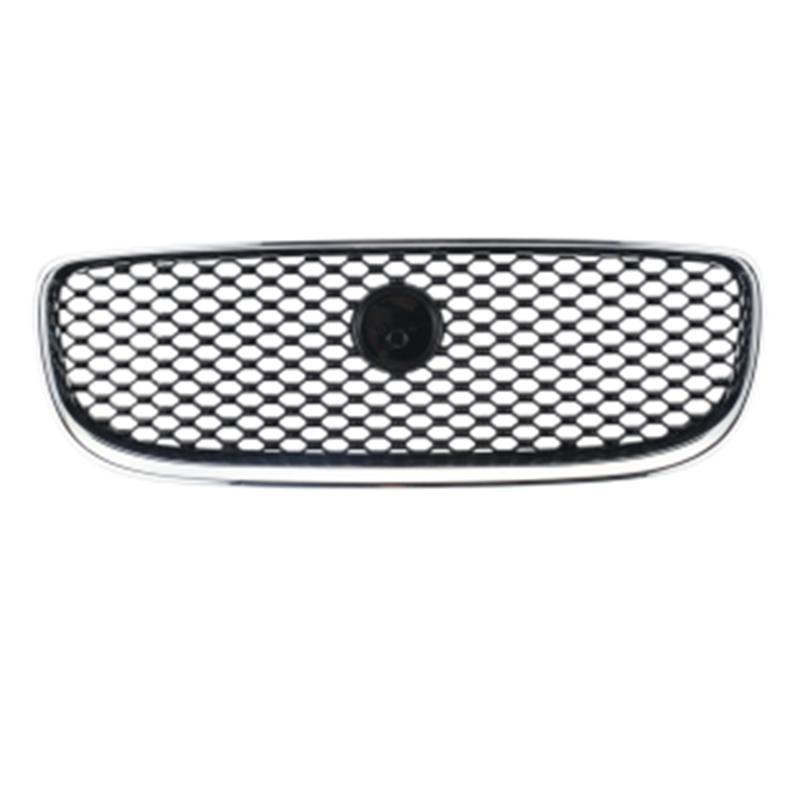 Grille chromed+gloss black