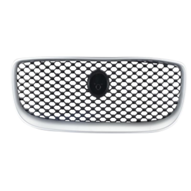 Grille noble chromed+gloss black