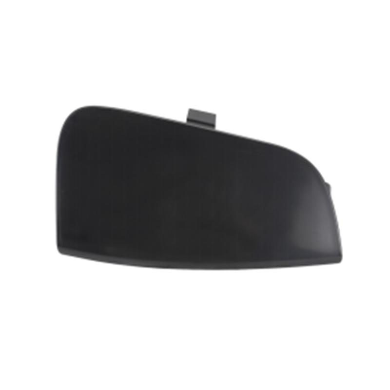 Front bumper air deflector