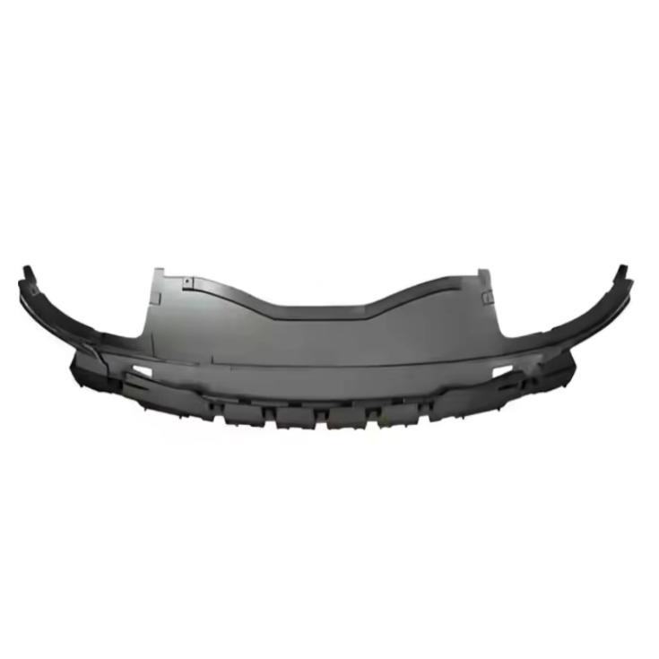 Front bumper deflector bracket