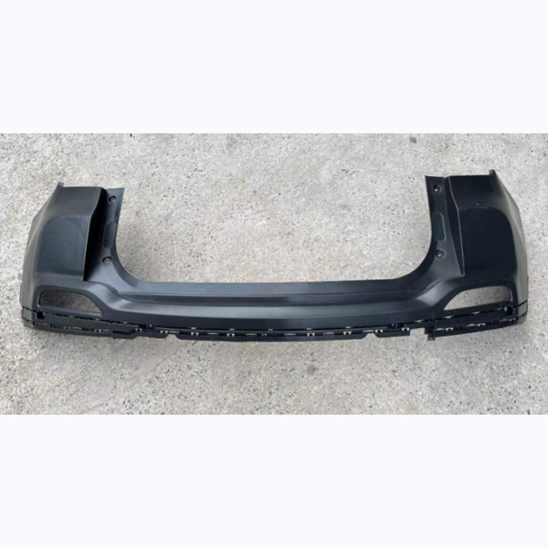 Rear bumper body
