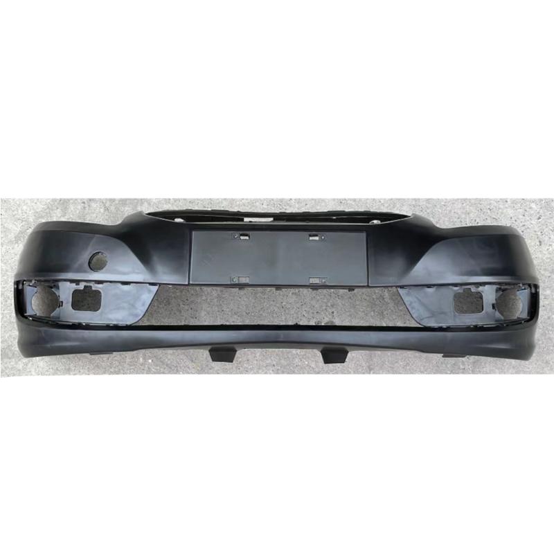 Old-style front bumper.