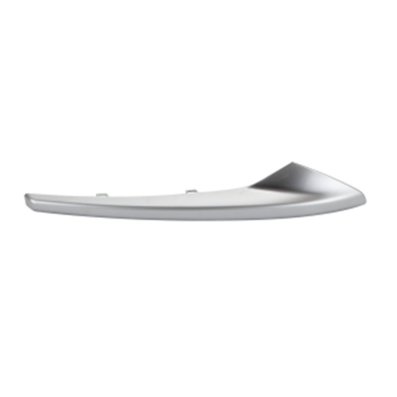 Bumper insert chromed