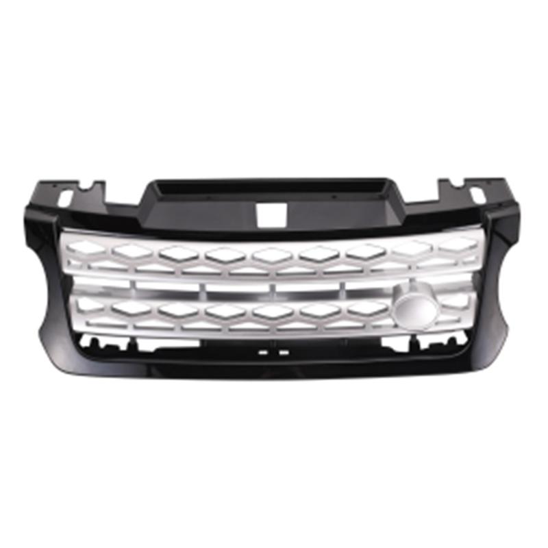 Grille Gloss black +Silver