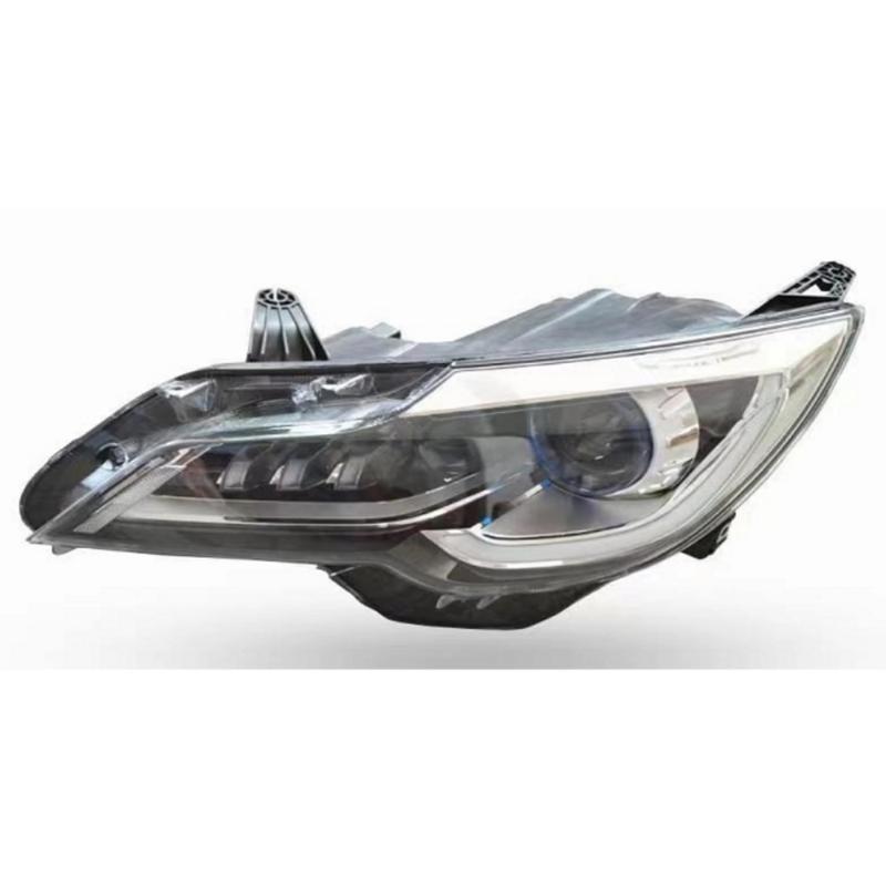 Headlight (white base).