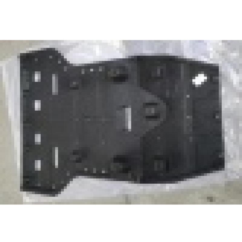 Engine lower guard plate