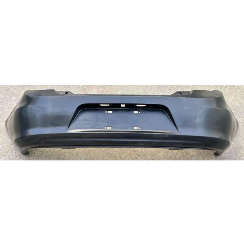 Rear bumper assembly.