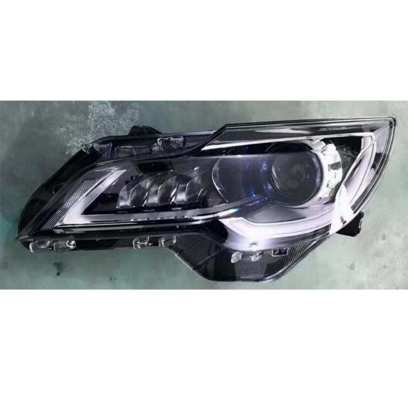 Headlight (black base).