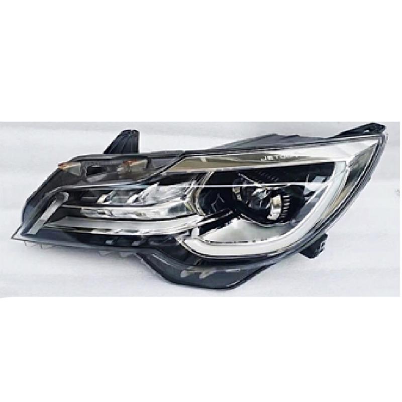 Headlights – white base (high-end LED model).