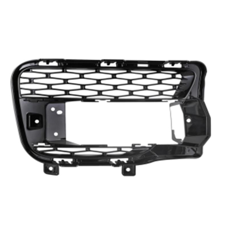Front bumper grille Gloss black