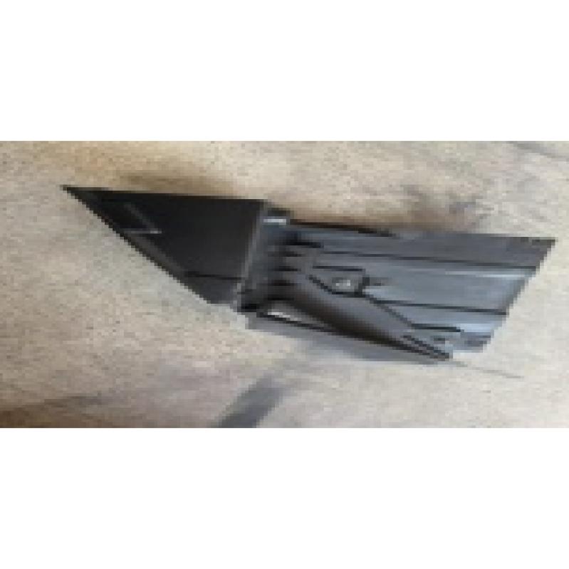 Under the front bumper bracket