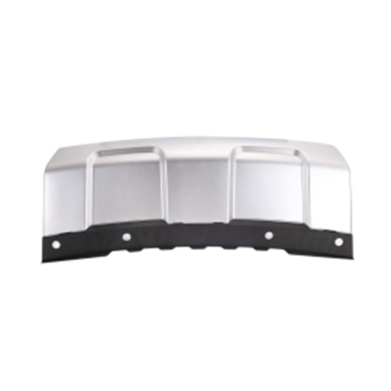 Front bumper lower cover silver