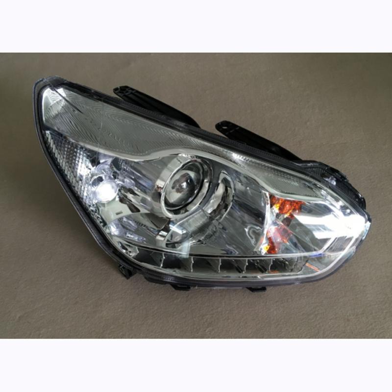 Headlights – electric adjustment.