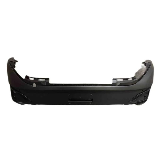 Lower section of rear bumper