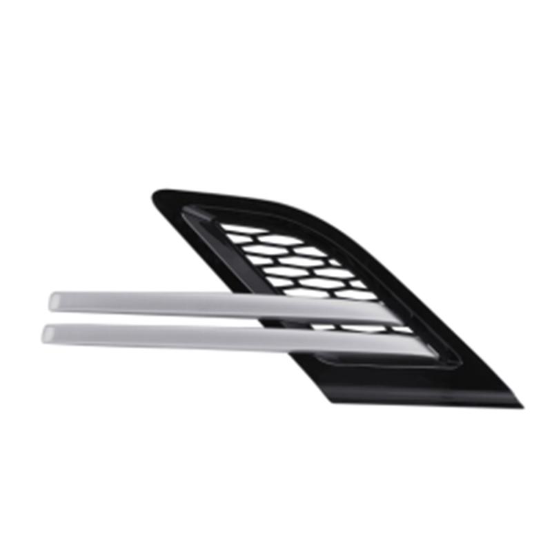 Front fender grille gloss