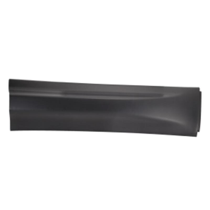 Front door side moulding primed