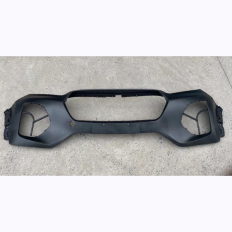 Front bumper assembly.