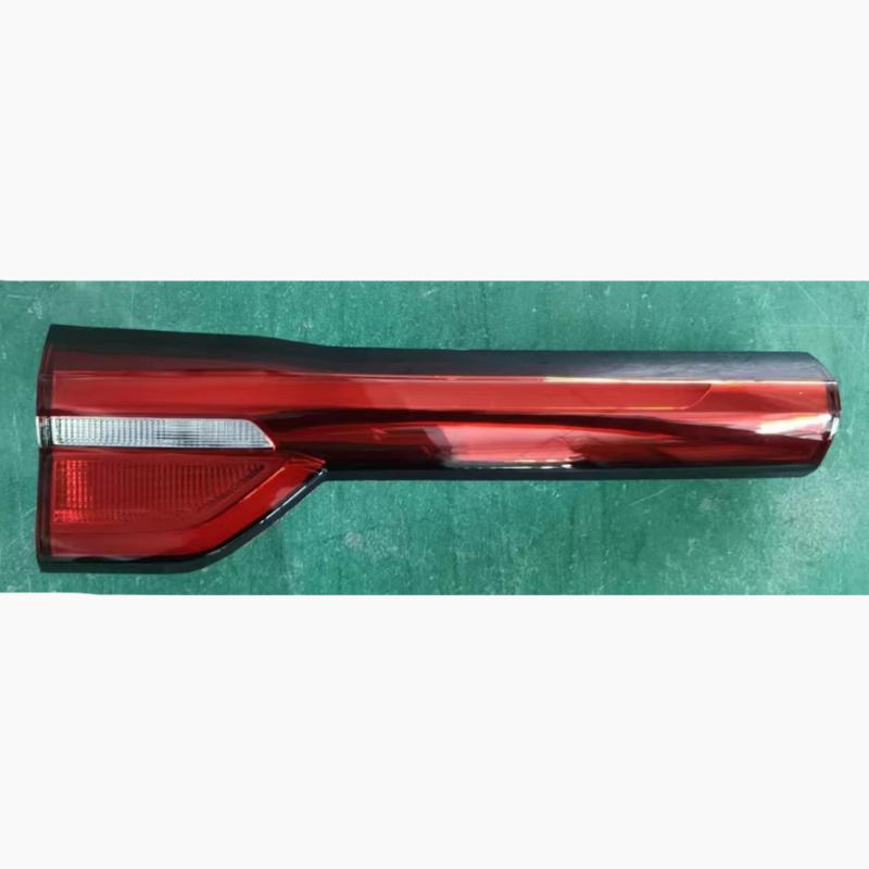 (White background) Flat rear light.