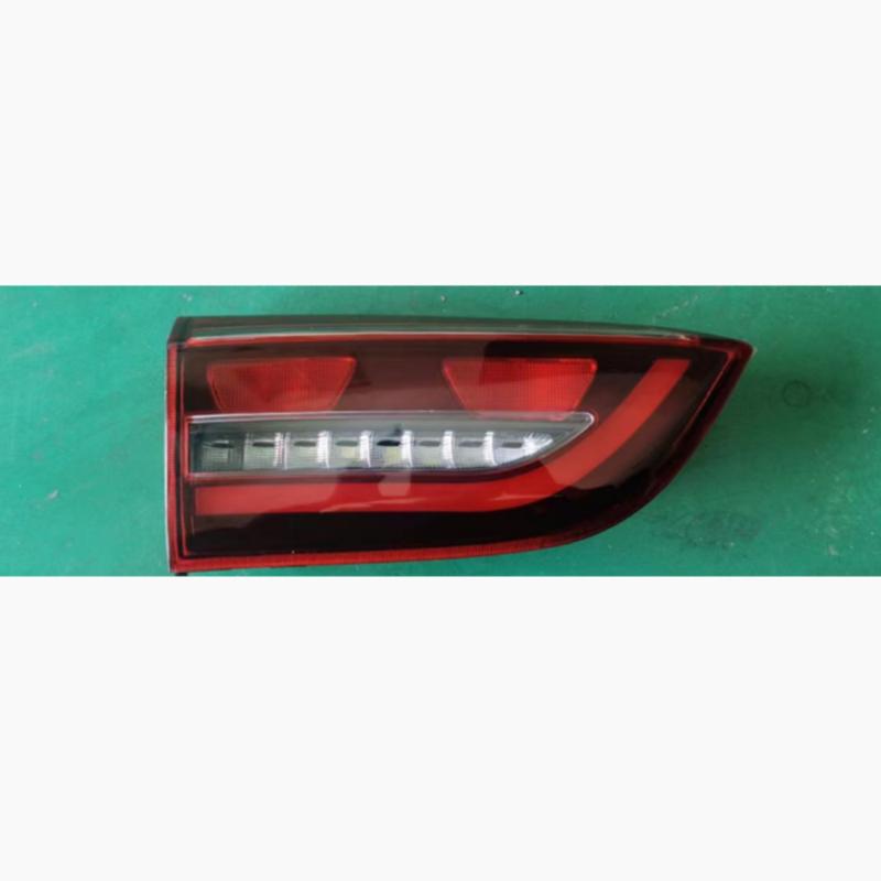 Rear lights – flat lights (black base).