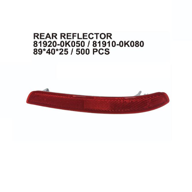 REAR REFLECTOR LH/RH