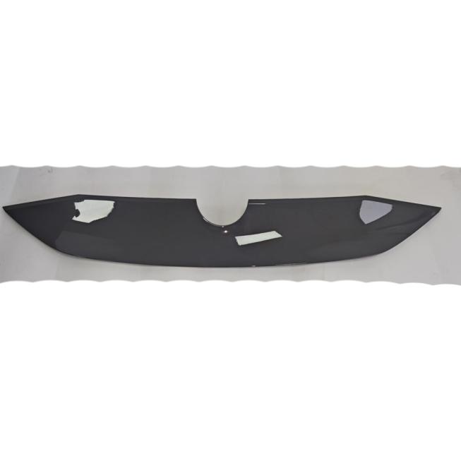 Front bumper decorative panel