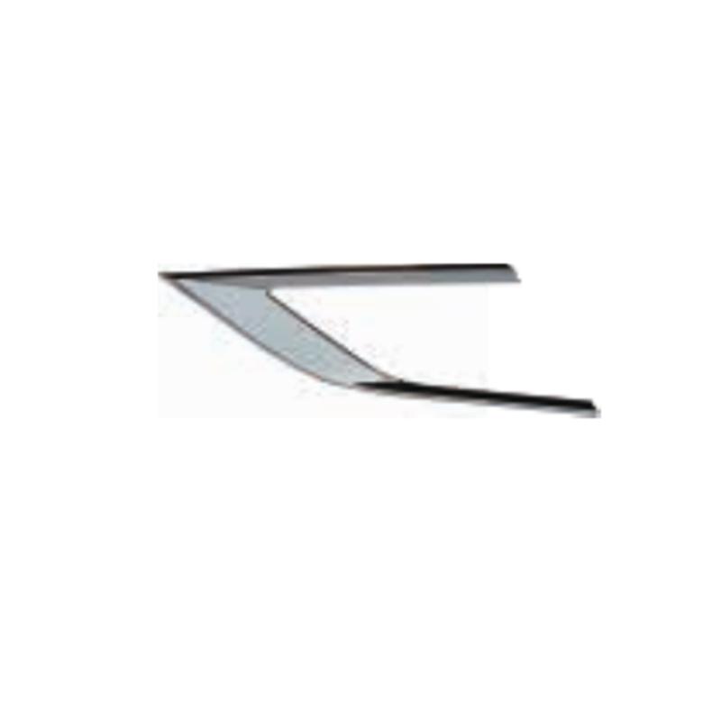 Front Fog Lamp Frame Chrome Strip
