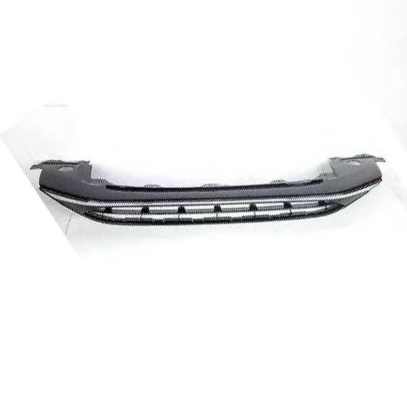 Front grille with illuminated strips
