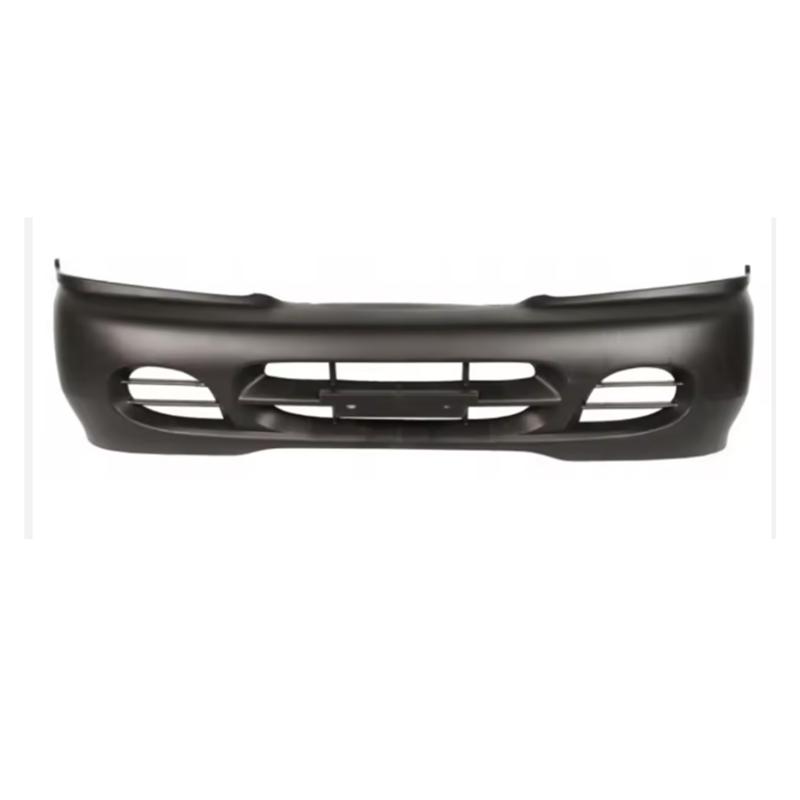 Rear bumper.