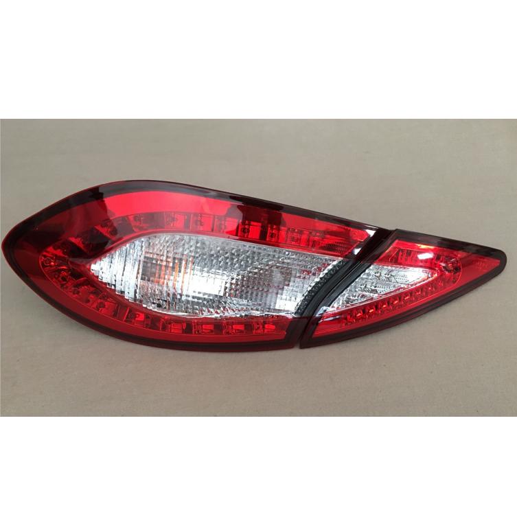 Rear lights – curved lights.