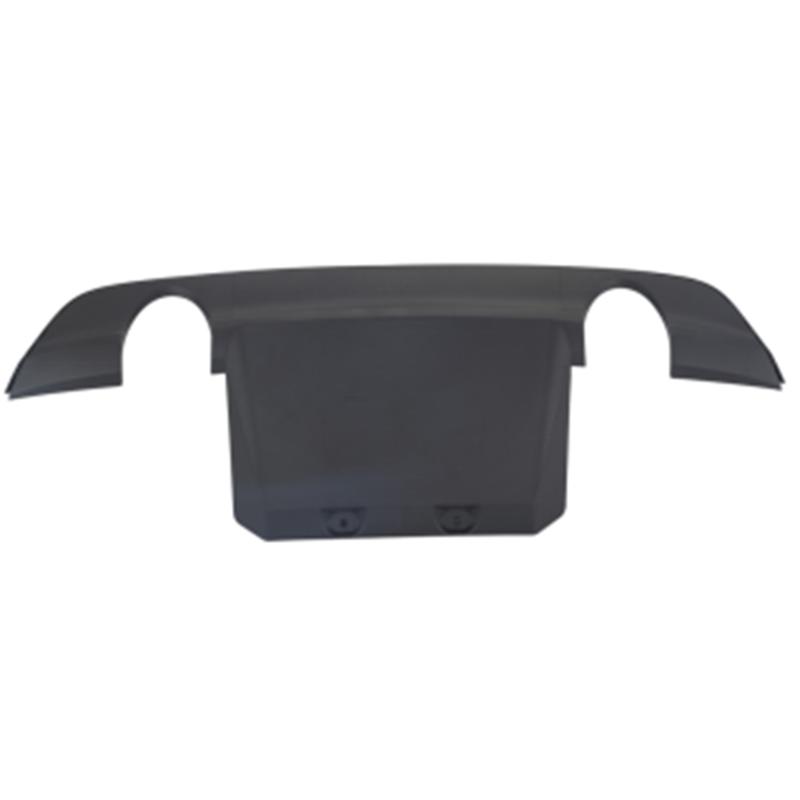 Rear bumper undertray