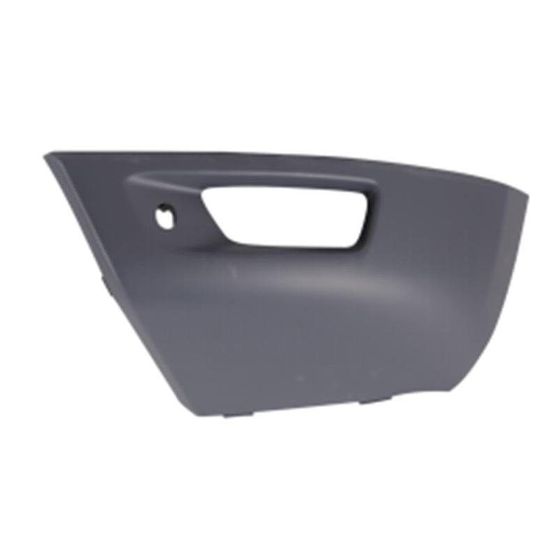 Front bumper lower trim cover with radar hole （Glossy）