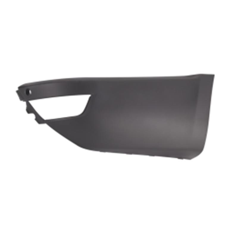 Rear bumper side molding w/ auto park holes （Glossy）