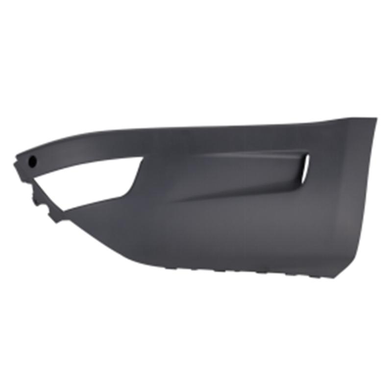 Rear bumper insert primed