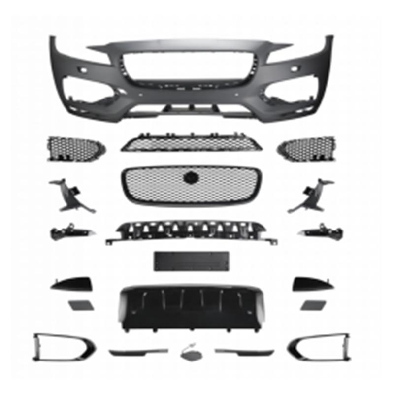 Front bumper limited edition upgrade body kit